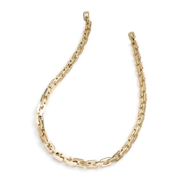 Eddie Borgo Supra Link Collar Necklace, MSRP $350 - Picture 1 of 8